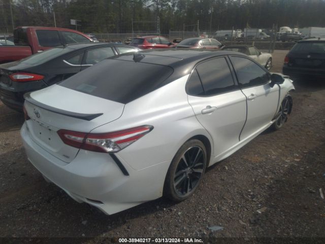 4T1K61AK4LU311291 Toyota CAMRY XSE