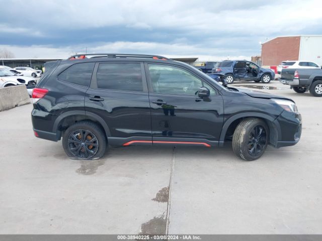 JF2SKAPCXKH573812 Subaru Forester Sport
