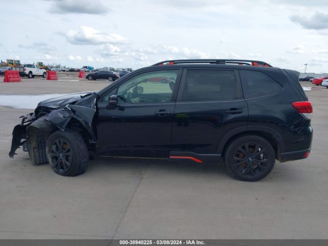 JF2SKAPCXKH573812 Subaru Forester Sport