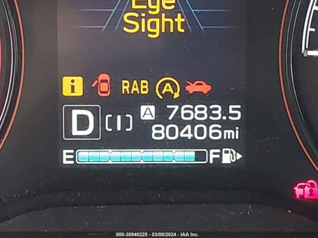 JF2SKAPCXKH573812 Subaru Forester Sport