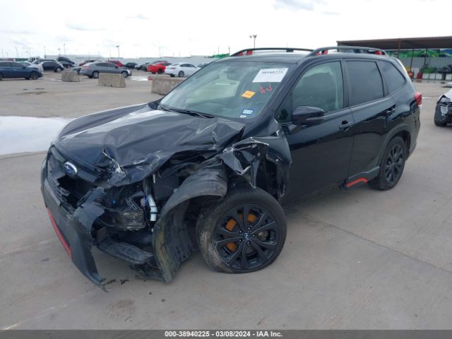 JF2SKAPCXKH573812 Subaru Forester Sport