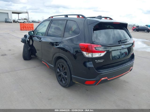 JF2SKAPCXKH573812 Subaru Forester Sport