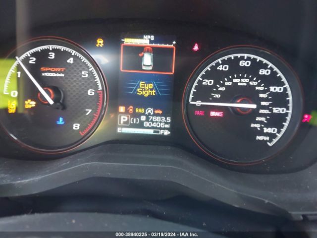 JF2SKAPCXKH573812 Subaru Forester Sport