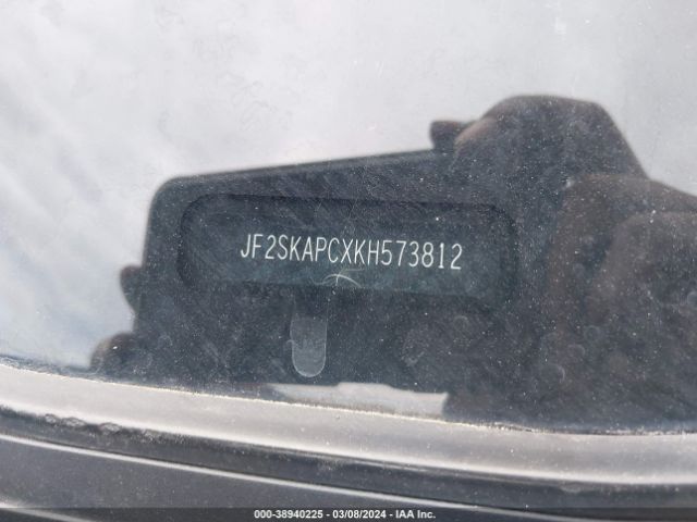 JF2SKAPCXKH573812 Subaru Forester Sport
