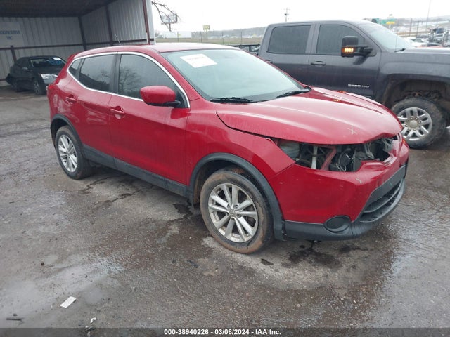 Nissan Rogue Sport S 2017 JN1BJ1CR3HW114754 zdjęcie główne
