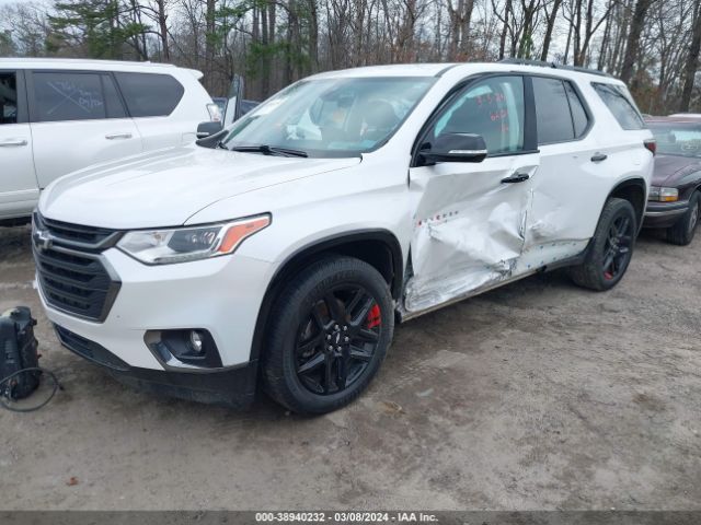 1GNERKKW2JJ116201 Chevrolet Traverse Premier