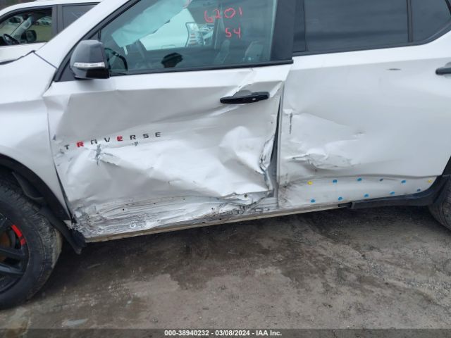 1GNERKKW2JJ116201 Chevrolet Traverse Premier