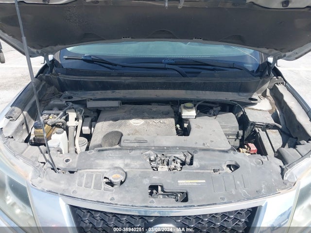 Nissan Pathfinder Sl 2014 5N1AR2MMXEC612405 Image 10