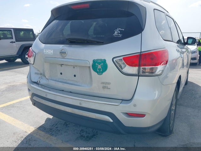 Nissan Pathfinder Sl 2014 5N1AR2MMXEC612405 Image 12