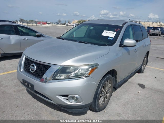 Nissan Pathfinder Sl 2014 5N1AR2MMXEC612405 Image 2