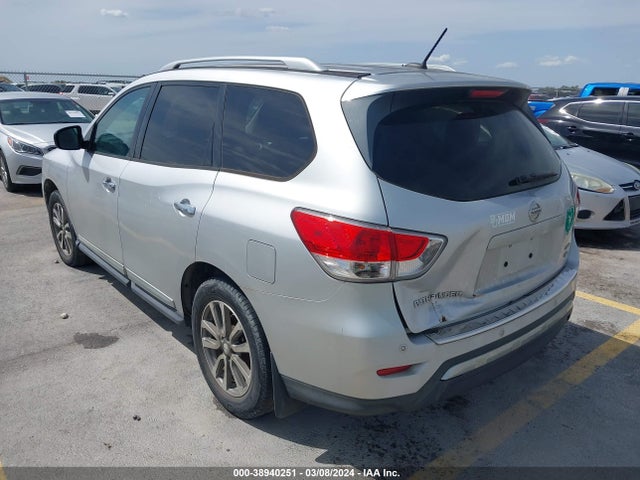Nissan Pathfinder Sl 2014 5N1AR2MMXEC612405 Image 3