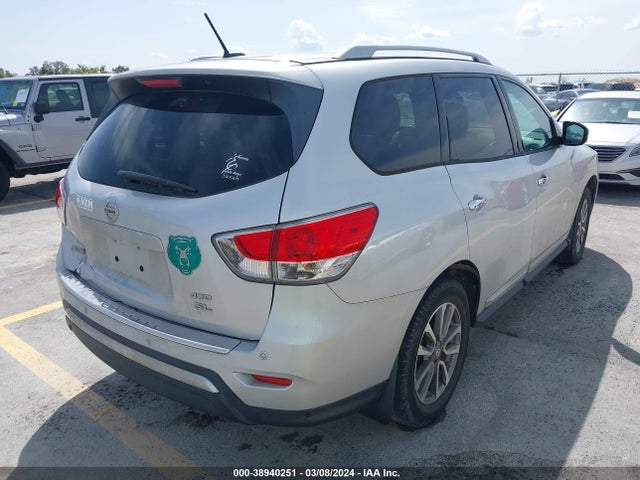Nissan Pathfinder Sl 2014 5N1AR2MMXEC612405 Image 4