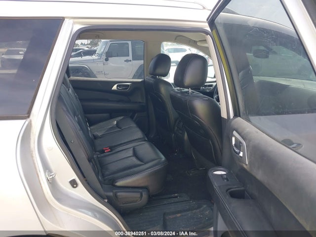 Nissan Pathfinder Sl 2014 5N1AR2MMXEC612405 Image 8