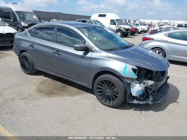 Nissan SENTRA S 2016 3N1AB7AP1GY337069 главное изображение