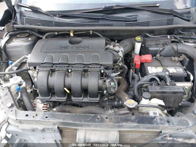 Nissan SENTRA S 2016 3N1AB7AP1GY337069 Image 10