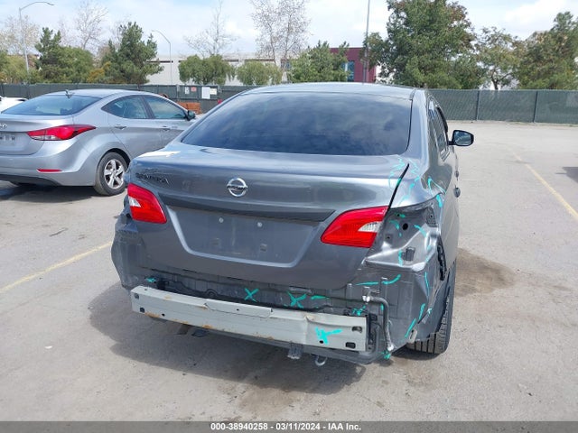 Nissan SENTRA S 2016 3N1AB7AP1GY337069 Image 13