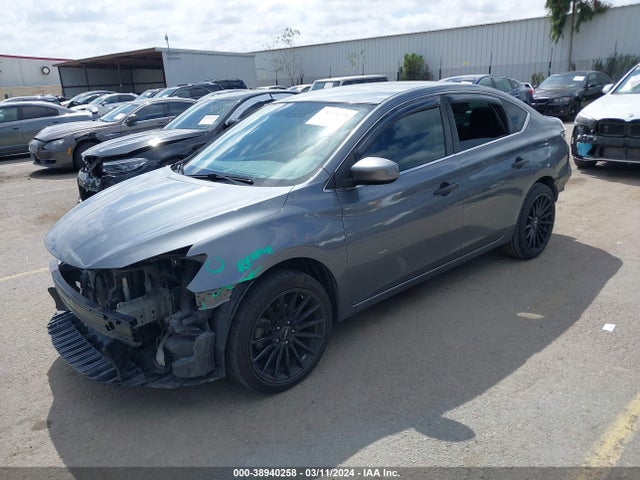 Nissan SENTRA S 2016 3N1AB7AP1GY337069 Image 2