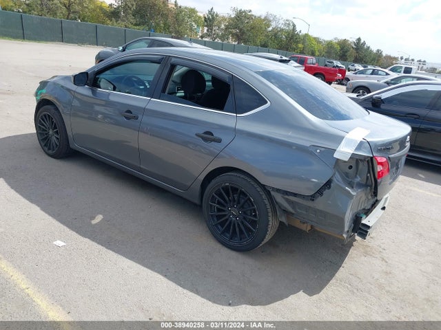 Nissan SENTRA S 2016 3N1AB7AP1GY337069 Image 3