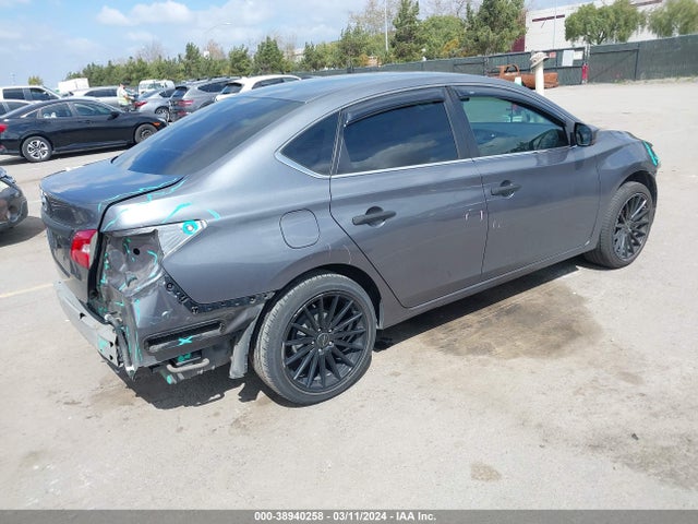 Nissan SENTRA S 2016 3N1AB7AP1GY337069 Image 4