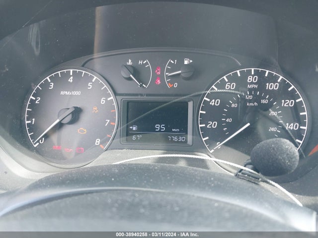 Nissan SENTRA S 2016 3N1AB7AP1GY337069 Image 7