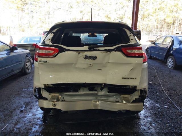 1C4PJLAB1HW508371 Jeep Cherokee Sport Fwd