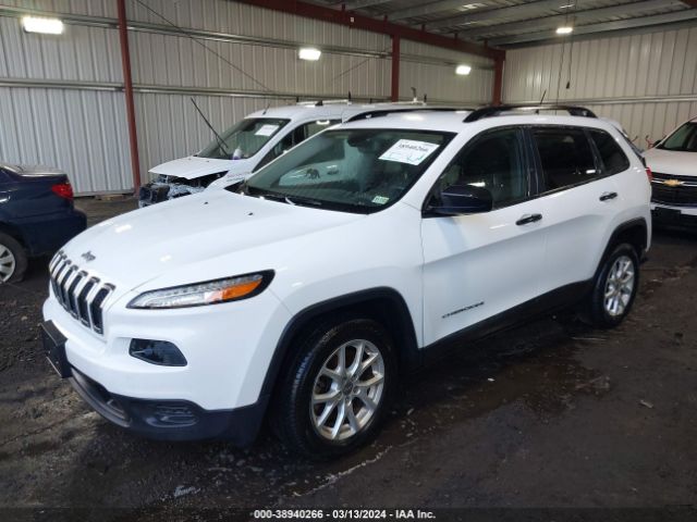 1C4PJLAB1HW508371 Jeep Cherokee Sport Fwd