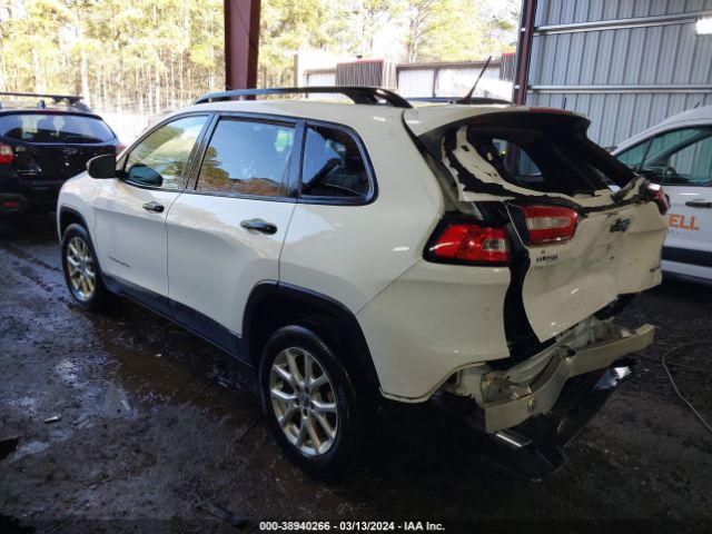 1C4PJLAB1HW508371 Jeep Cherokee Sport Fwd