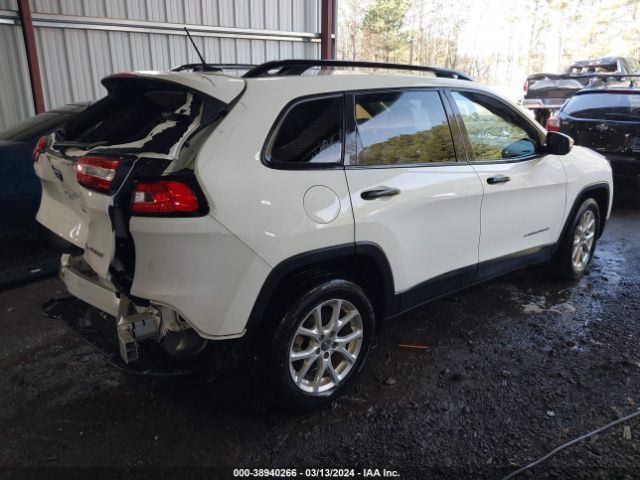 1C4PJLAB1HW508371 Jeep Cherokee Sport Fwd
