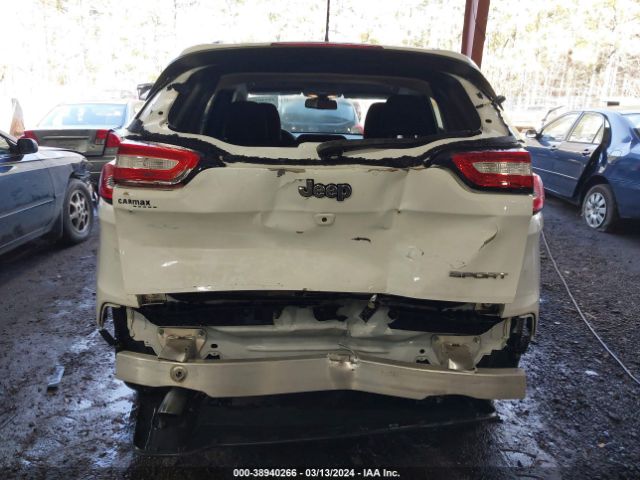 1C4PJLAB1HW508371 Jeep Cherokee Sport Fwd