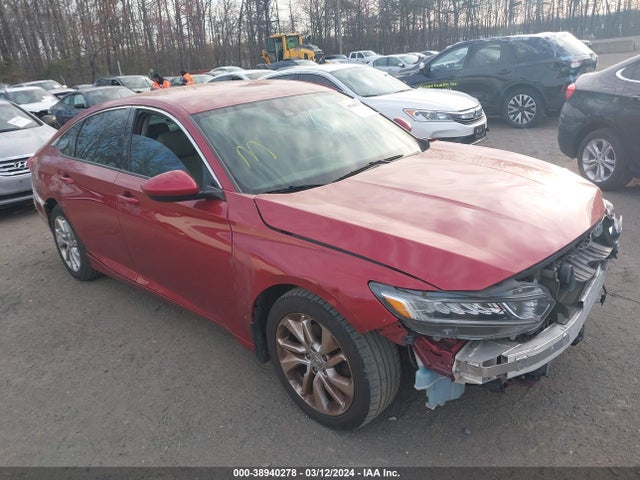 Honda ACCORD LX 2018 1HGCV1F19JA229102 main image