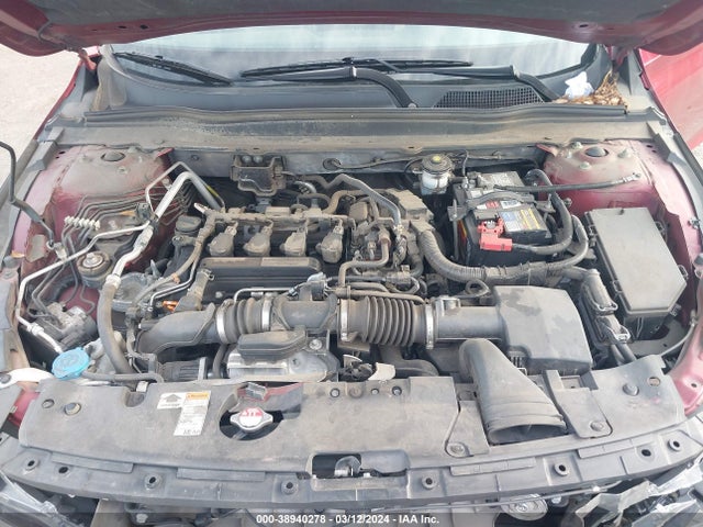 Honda ACCORD LX 2018 1HGCV1F19JA229102 Image 10