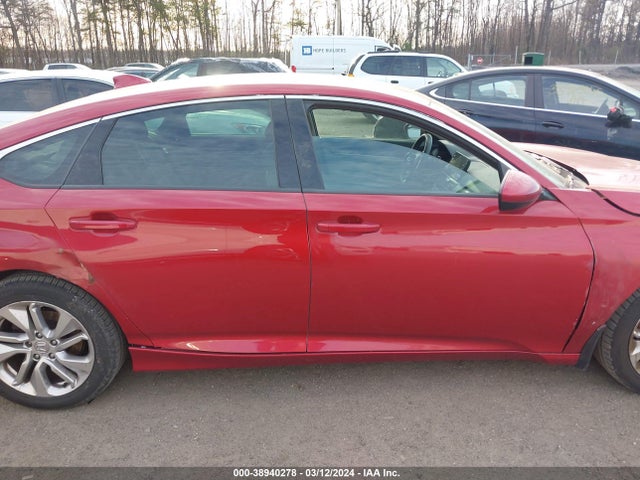 Honda ACCORD LX 2018 1HGCV1F19JA229102 Image 13