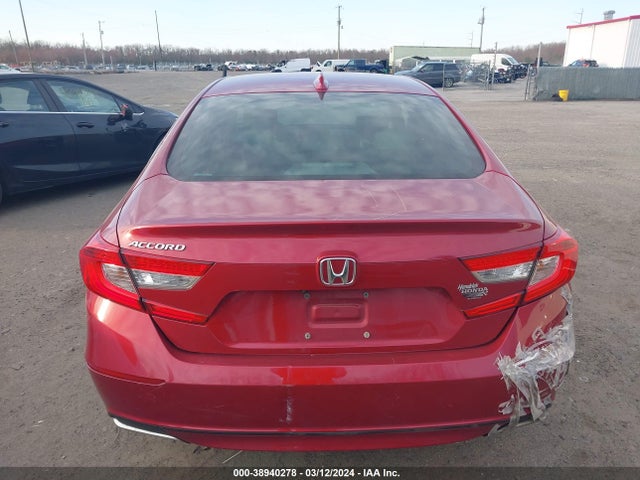 Honda ACCORD LX 2018 1HGCV1F19JA229102 Image 16