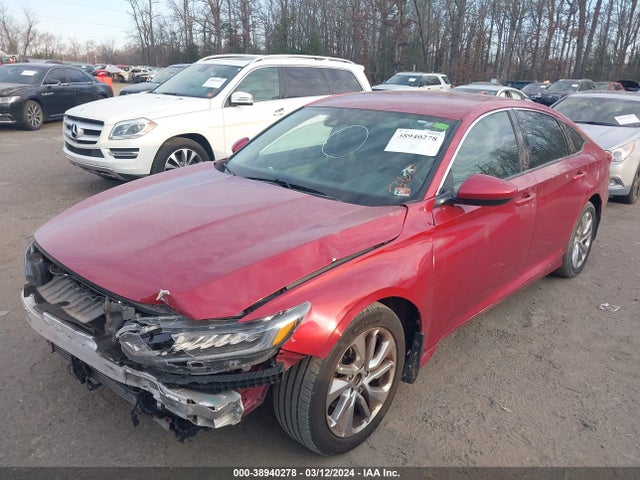 Honda ACCORD LX 2018 1HGCV1F19JA229102 Image 2