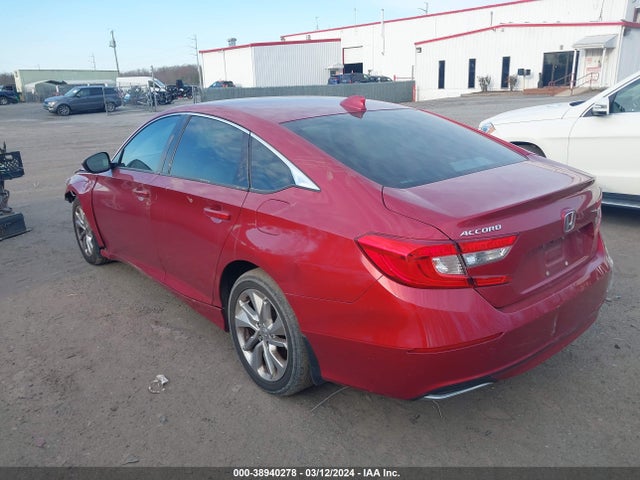 Honda ACCORD LX 2018 1HGCV1F19JA229102 Image 3