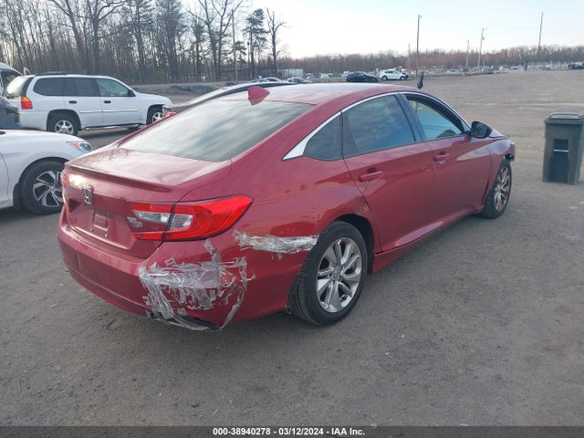 Honda ACCORD LX 2018 1HGCV1F19JA229102 Image 4