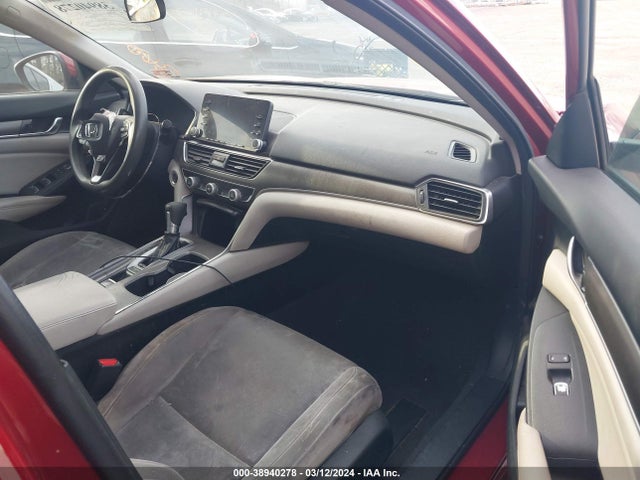 Honda ACCORD LX 2018 1HGCV1F19JA229102 Image 5