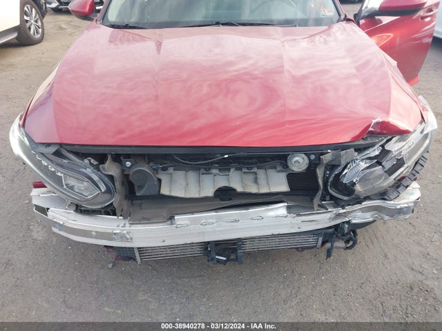 Honda ACCORD LX 2018 1HGCV1F19JA229102 Image 6