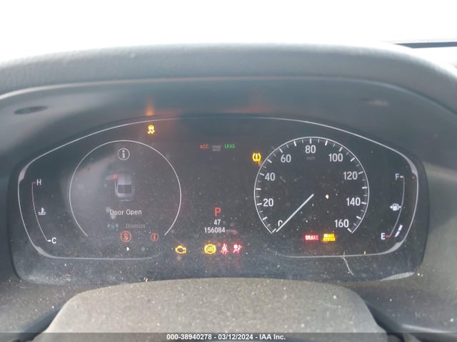 Honda ACCORD LX 2018 1HGCV1F19JA229102 Image 7