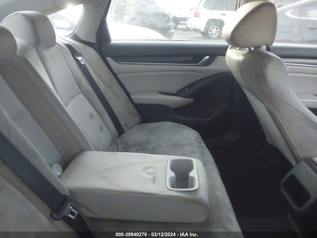 Honda ACCORD LX 2018 1HGCV1F19JA229102 Image 8