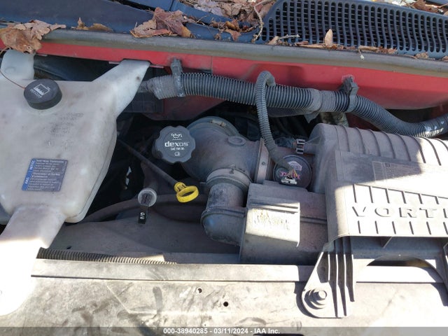 Chevrolet Express 2500 Work Van 2014 1GCWGFCG6E1167918 Image 10