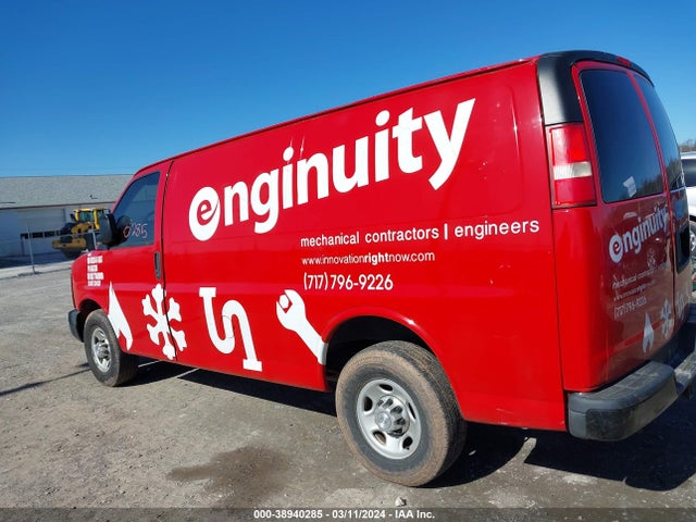 Chevrolet Express 2500 Work Van 2014 1GCWGFCG6E1167918 Image 14