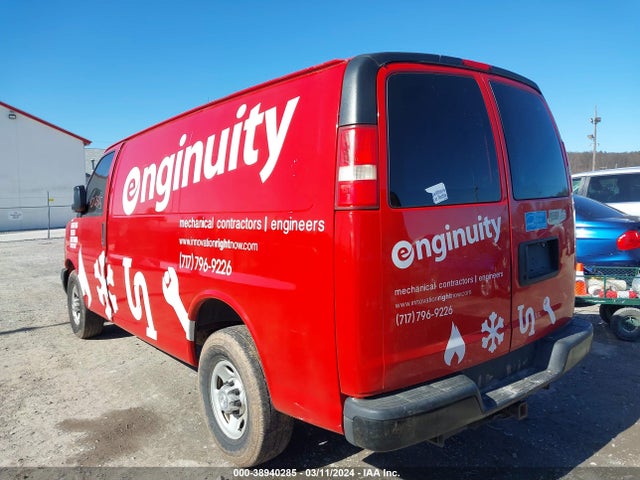 Chevrolet Express 2500 Work Van 2014 1GCWGFCG6E1167918 Image 3