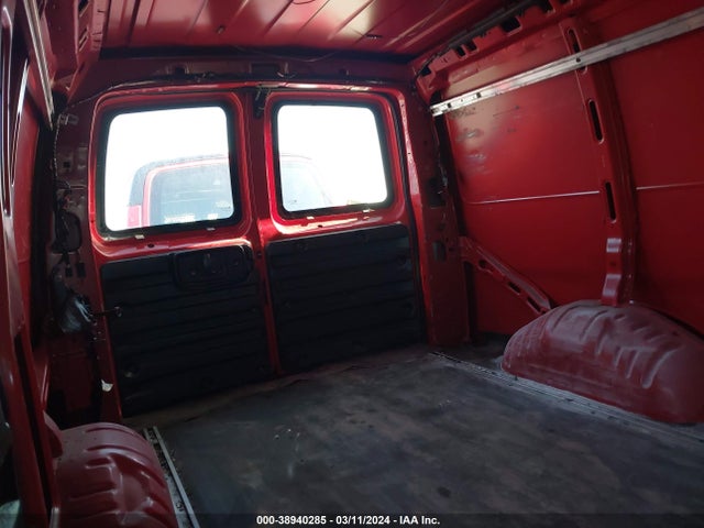 Chevrolet Express 2500 Work Van 2014 1GCWGFCG6E1167918 Image 8