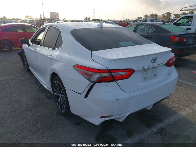 Toyota CAMRY SE 2020 4T1G11AK7LU899238 Image 3