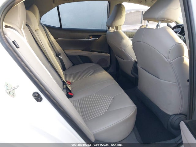 Toyota CAMRY SE 2020 4T1G11AK7LU899238 Image 8