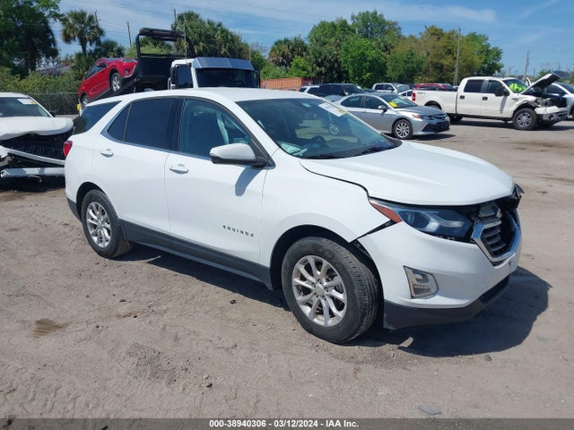 Chevrolet EQUINOX LT 2018 3GNAXJEV9JS596799 Image 1