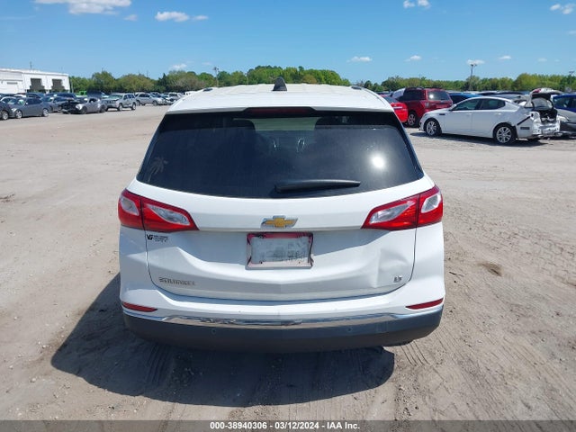 Chevrolet EQUINOX LT 2018 3GNAXJEV9JS596799 Image 16