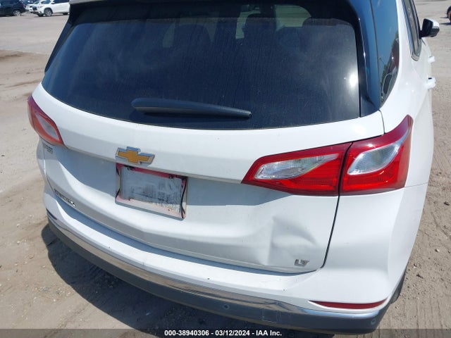Chevrolet EQUINOX LT 2018 3GNAXJEV9JS596799 Image 18