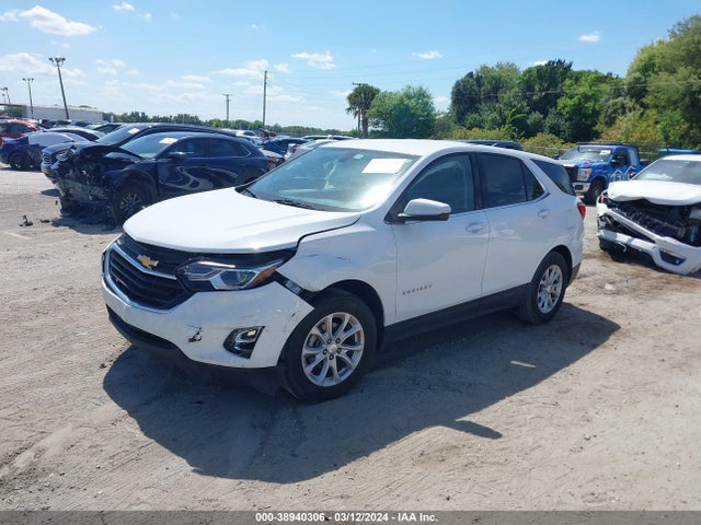 Chevrolet EQUINOX LT 2018 3GNAXJEV9JS596799 Image 2